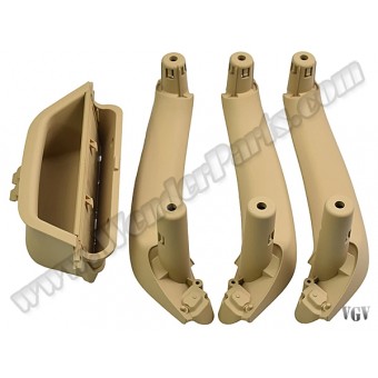 Kapı Tutamak Seti X3:F25 X4:F26 Ön&Arka; Bej